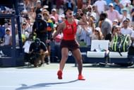 Alexandra Eala at the US Open 2025. (Photo: Getty)